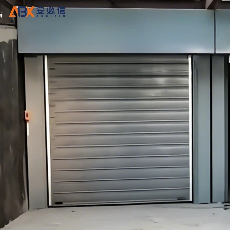 三门峡金属快速门